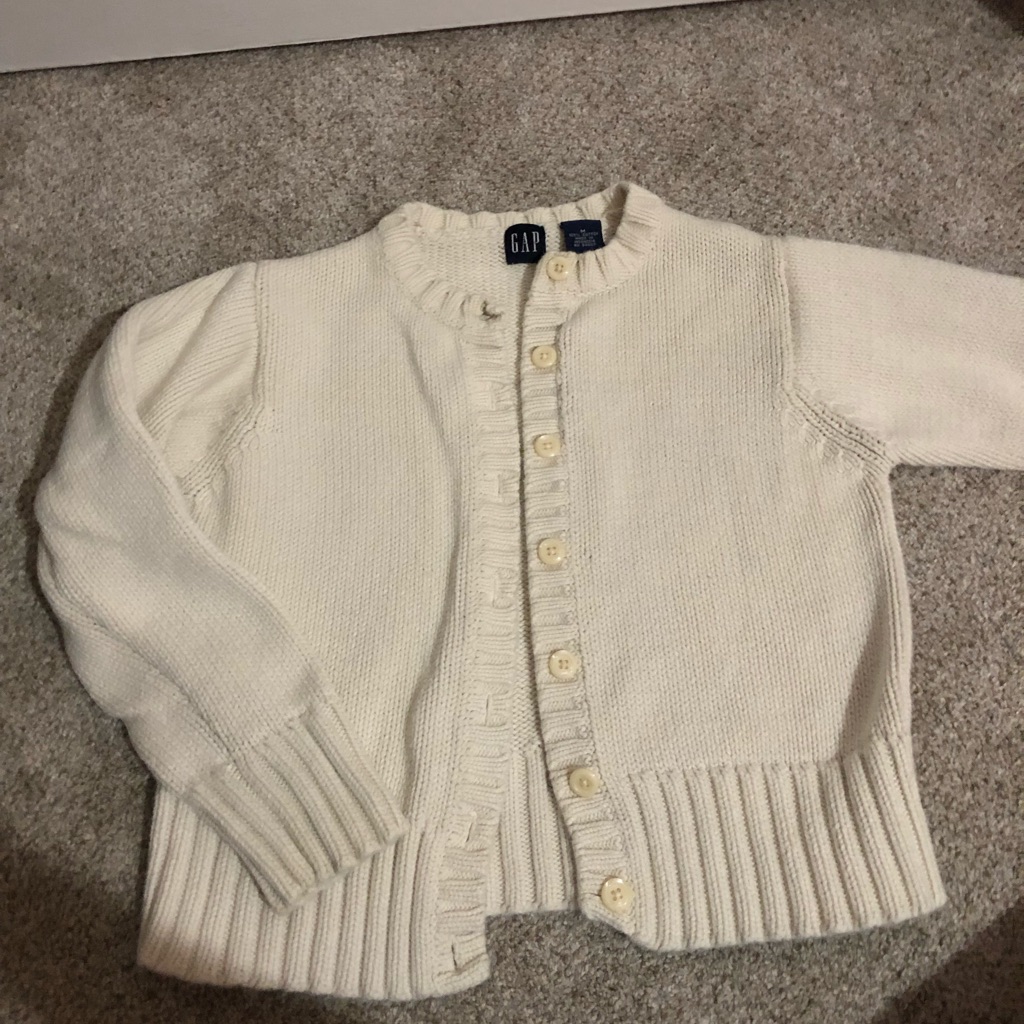 Gap Sweater Jacket